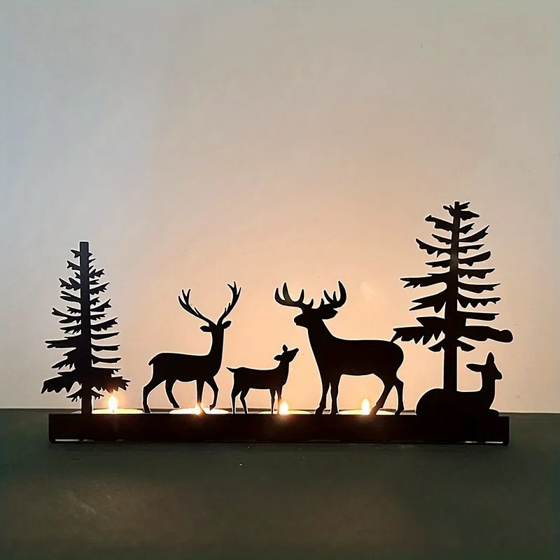 🦌Reindeer Tealight Candle Holder