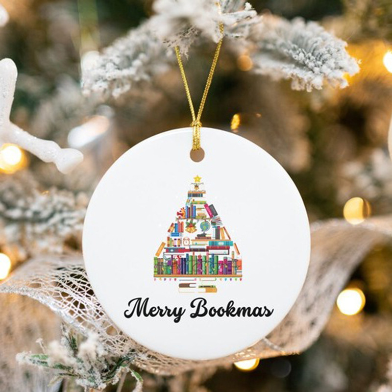 🔥Hot Sale 50% OFF-Book Christmas Tree Ornament🎄