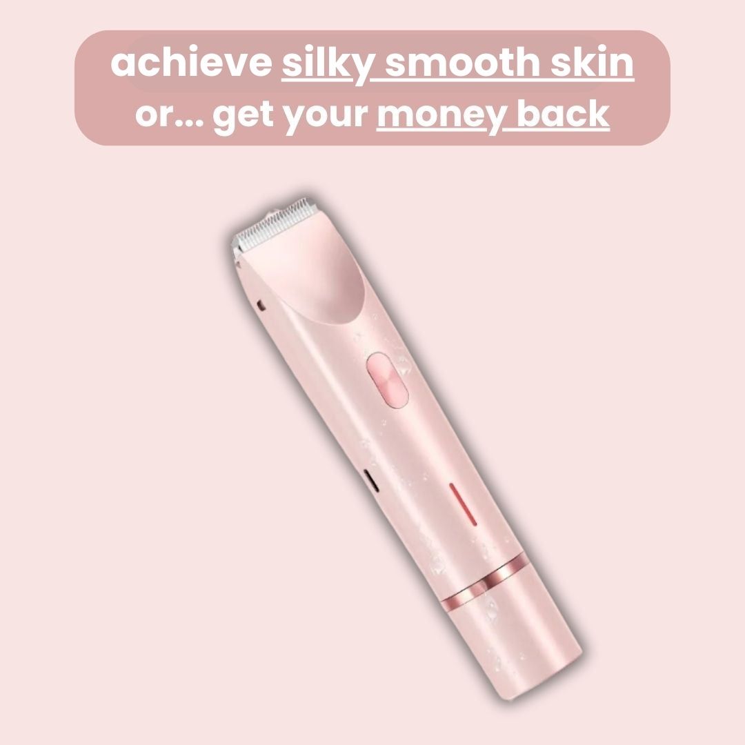 🔥Limited Time 50% OFF🔥 Waterproof Dual-head Shaver