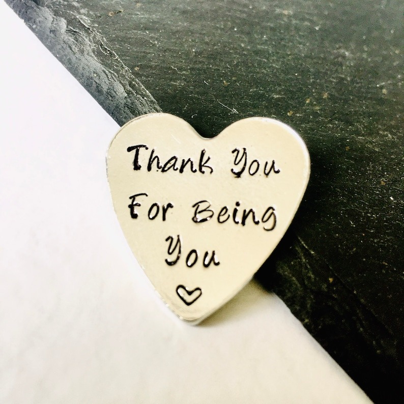 💕Handmade Heart Pocket Hug Token