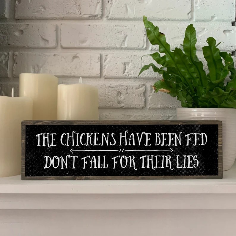 Fun Farm Slogans Decorative Gifts