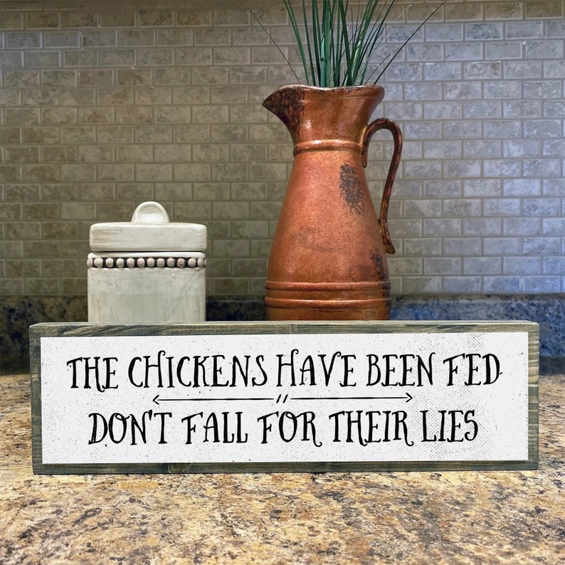 Fun Farm Slogans Decorative Gifts