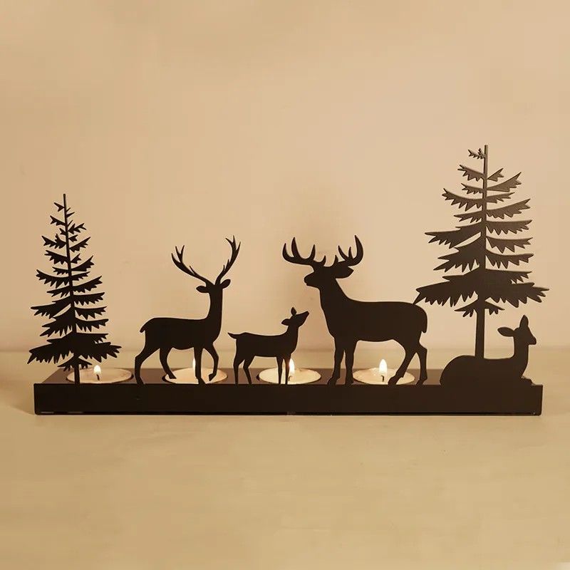 🦌Reindeer Tealight Candle Holder