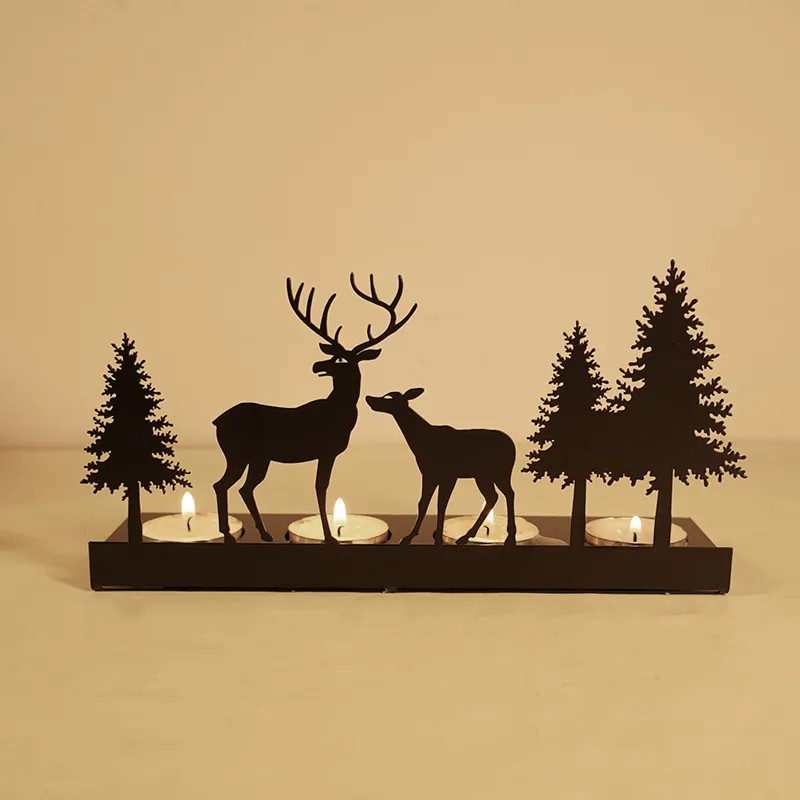 🦌Reindeer Tealight Candle Holder