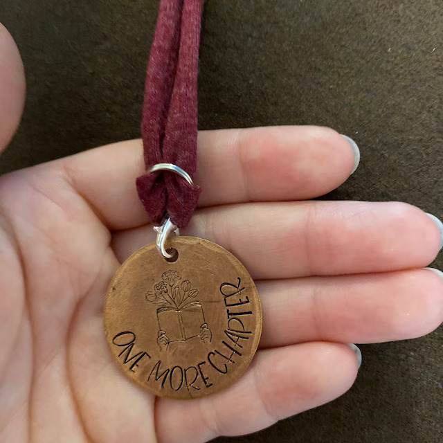 Flip Coin Decision Maker Bookmark-Book Lover Gift