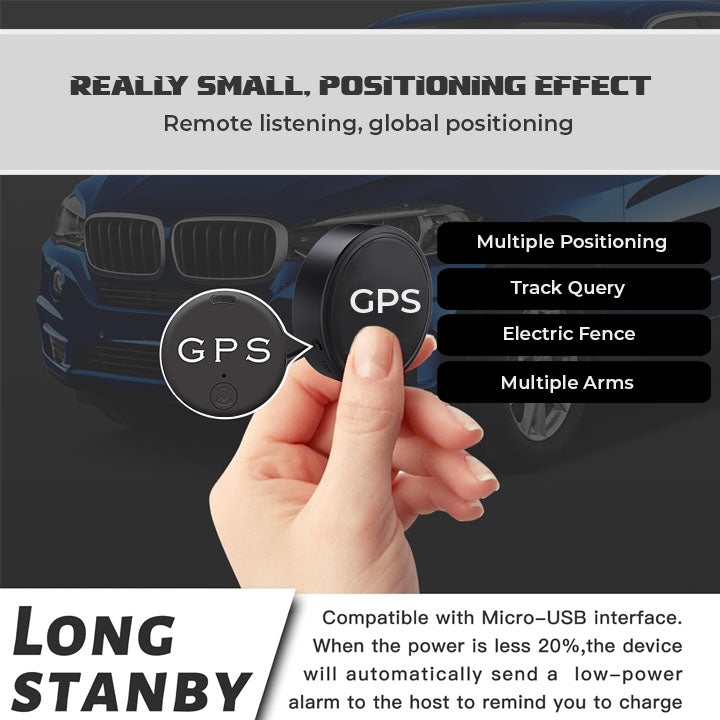 HOT SALE🔥 EasyFind Mini Magnetic GPS Tracker 70% off Flash Sale - Unlimited Distance, US & Worldwide!