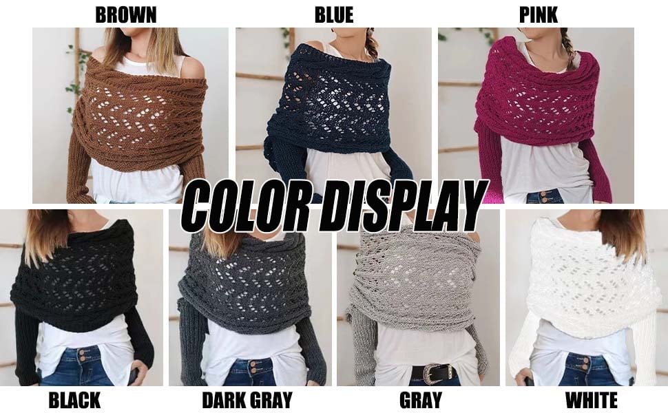 Knitted Cable Wrap
