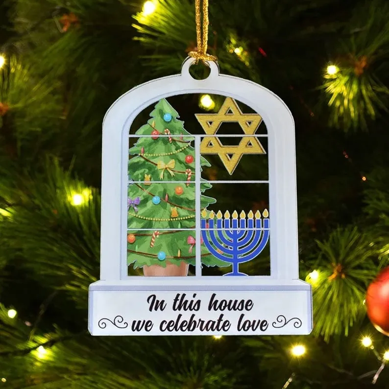 Black Friday Sale 80% OFF-🎄Christmas Hanukkah Ornament