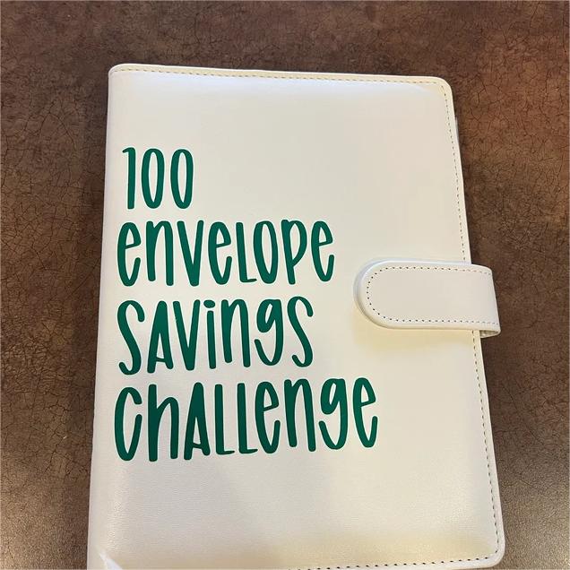 💞 ✉️100 Envelope Challenge Binder | Easy And fun Way To Save $5050