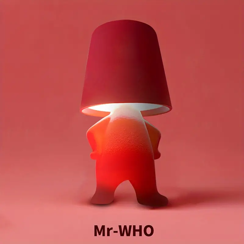 ✨Modern Creative Thinker Figurine Touch Control Table Lamp💡
