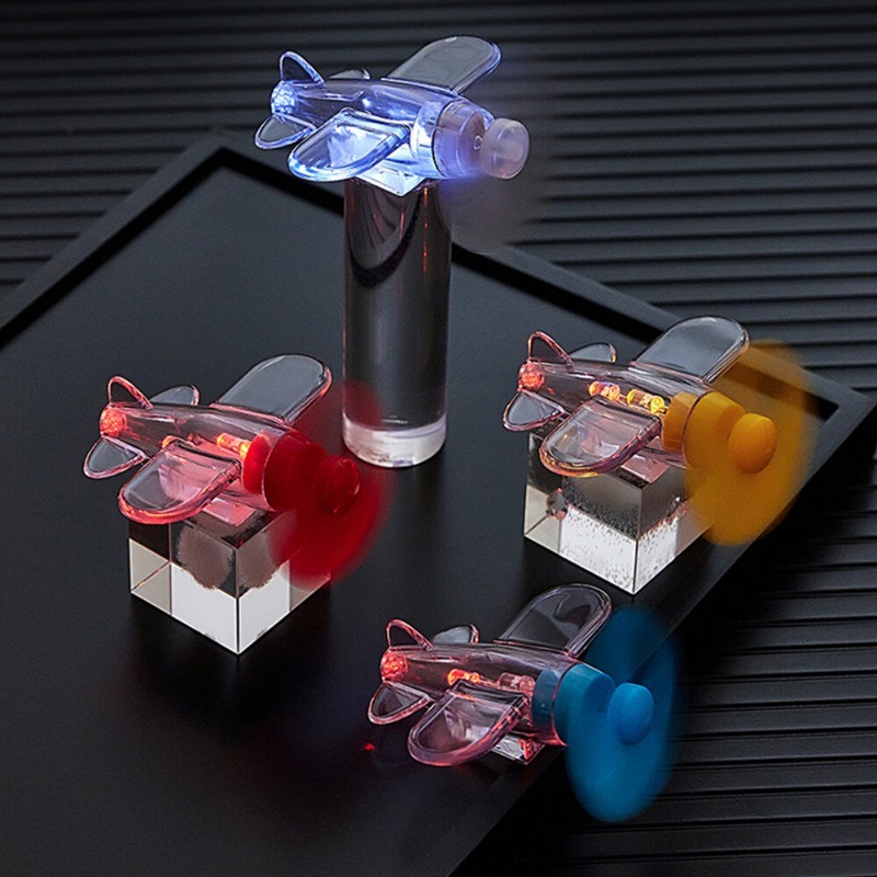 ✨Wind-Powered LED Airplane Propeller✈