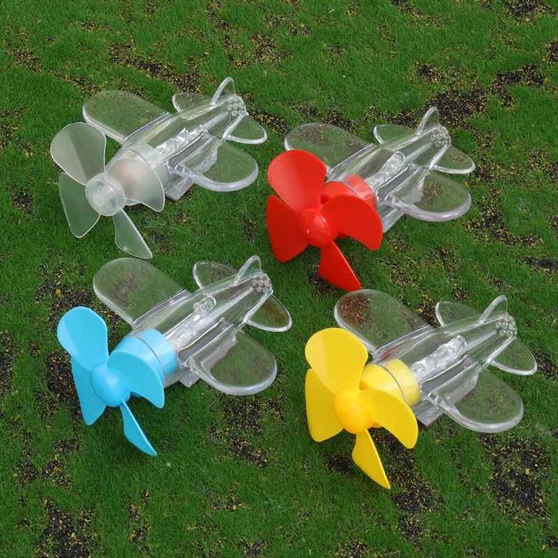 ✨Wind-Powered LED Airplane Propeller✈