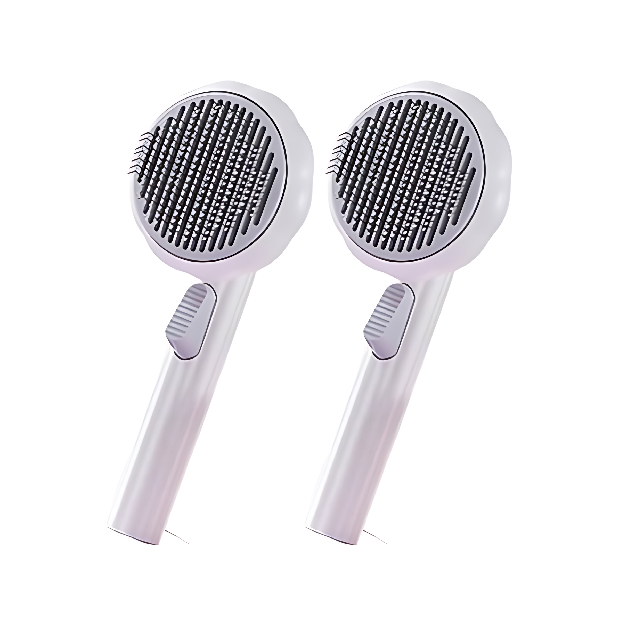 🐈Pumpkin Pet CombPet Grooming Self Cleaning Slicker Brush