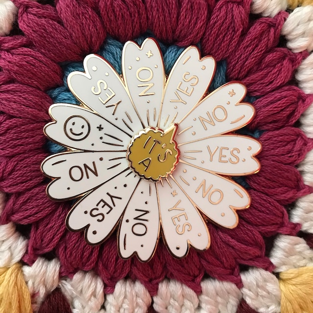 ✨Christmas Sale 70% Off-"What To Eat" Decision Enamel Pin