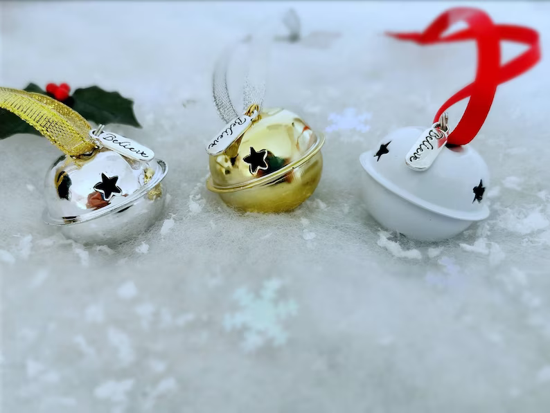 Christmas Magical Believe Bell