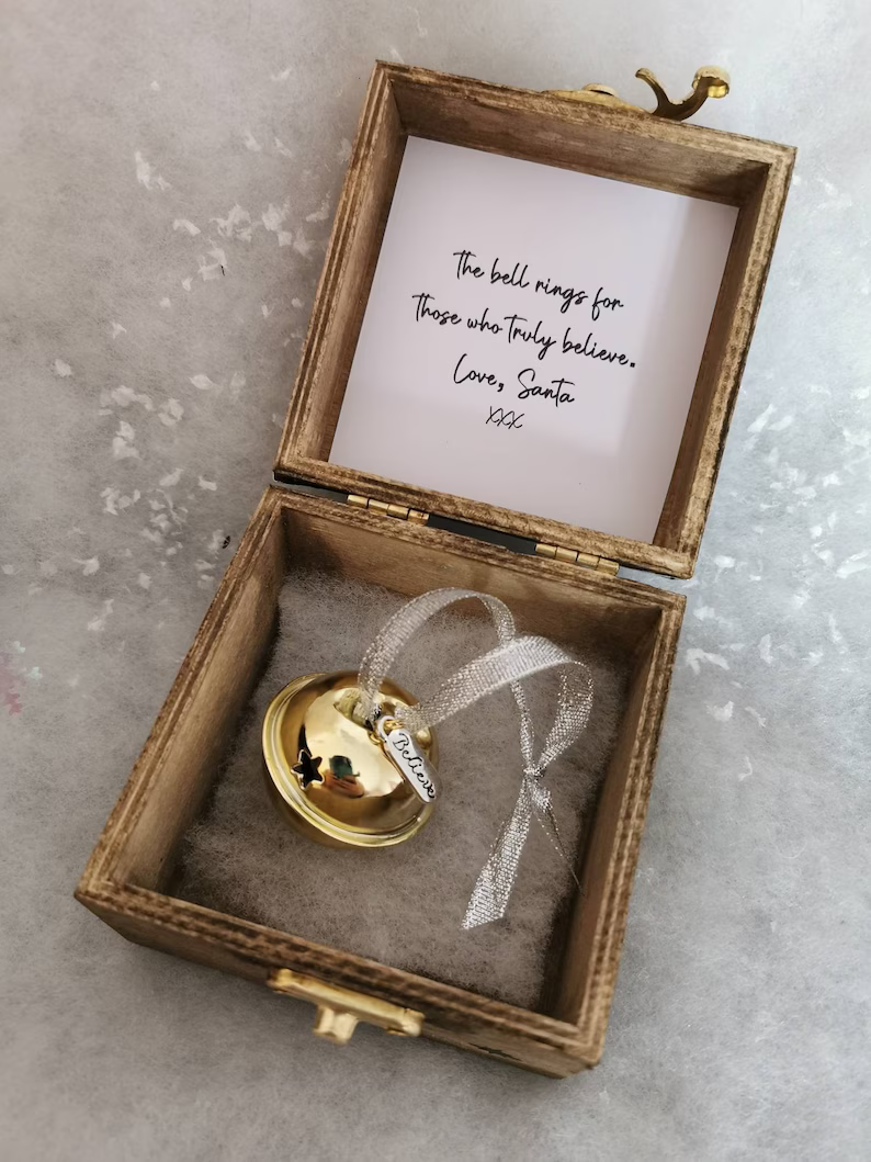 Christmas Magical Believe Bell