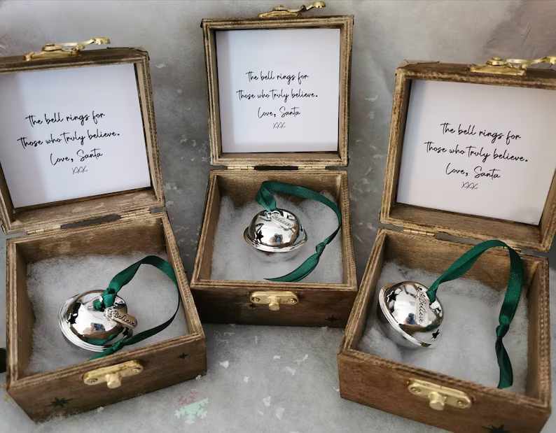 Christmas Magical Believe Bell