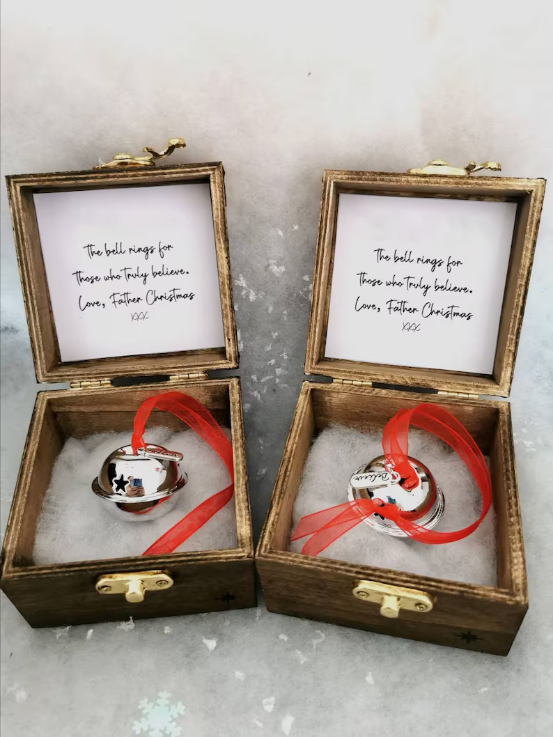 Christmas Magical Believe Bell