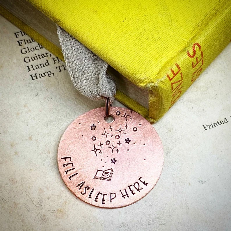 Flip Coin Decision Maker Bookmark-Book Lover Gift