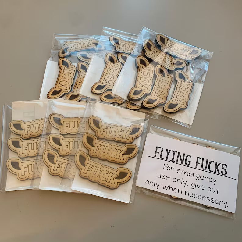 Creative Funny Gag Gift-Bag Of F-BOMBS