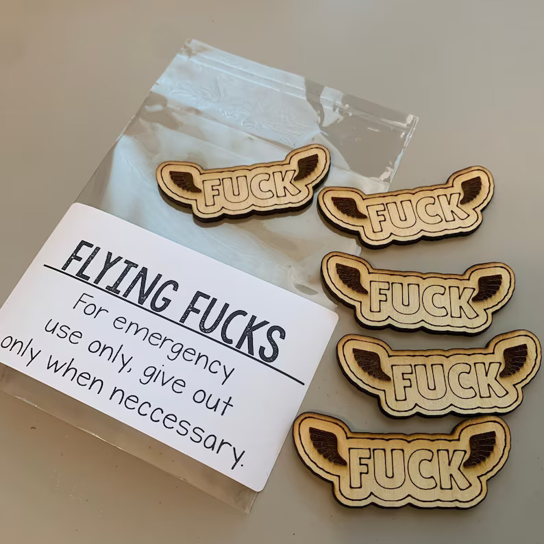 Creative Funny Gag Gift-Bag Of F-BOMBS