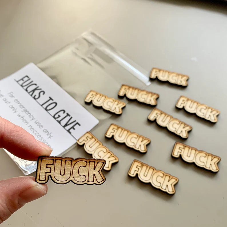 Creative Funny Gag Gift-Bag Of F-BOMBS
