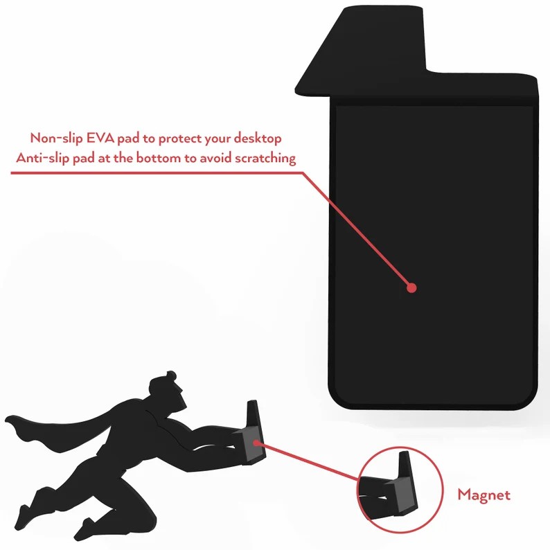 📚😆Funny Metal Bookend-Cool Unique Gift 