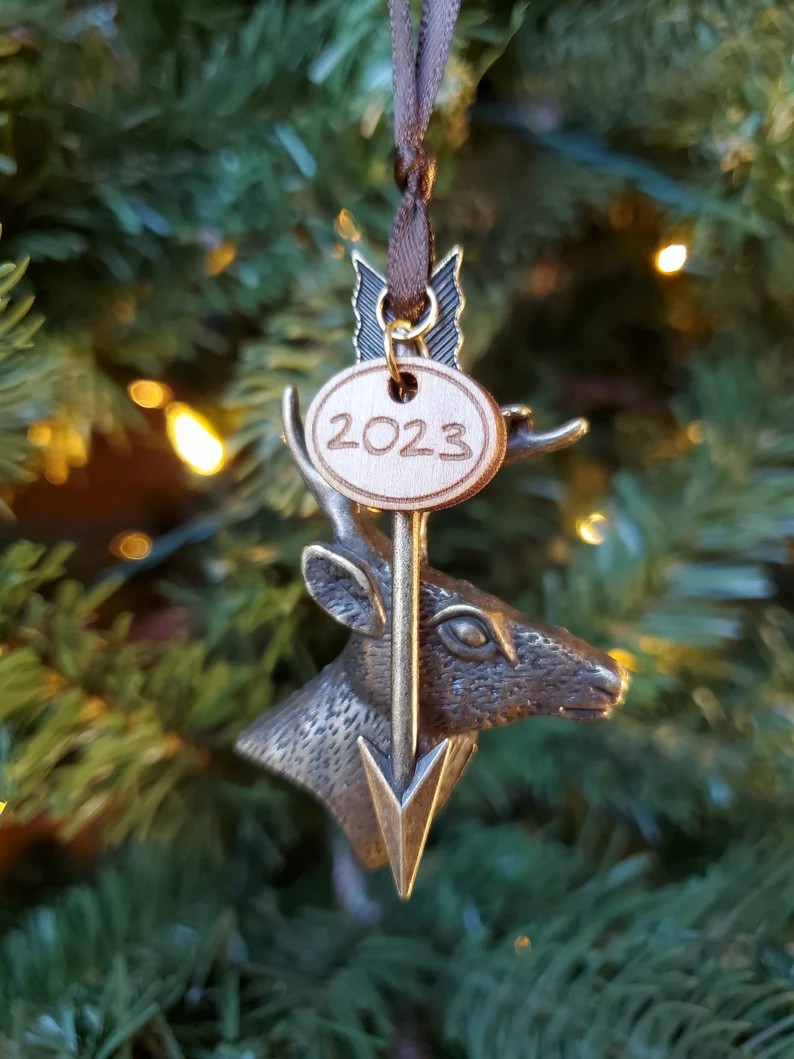 2023 Hunting Christmas Ornament