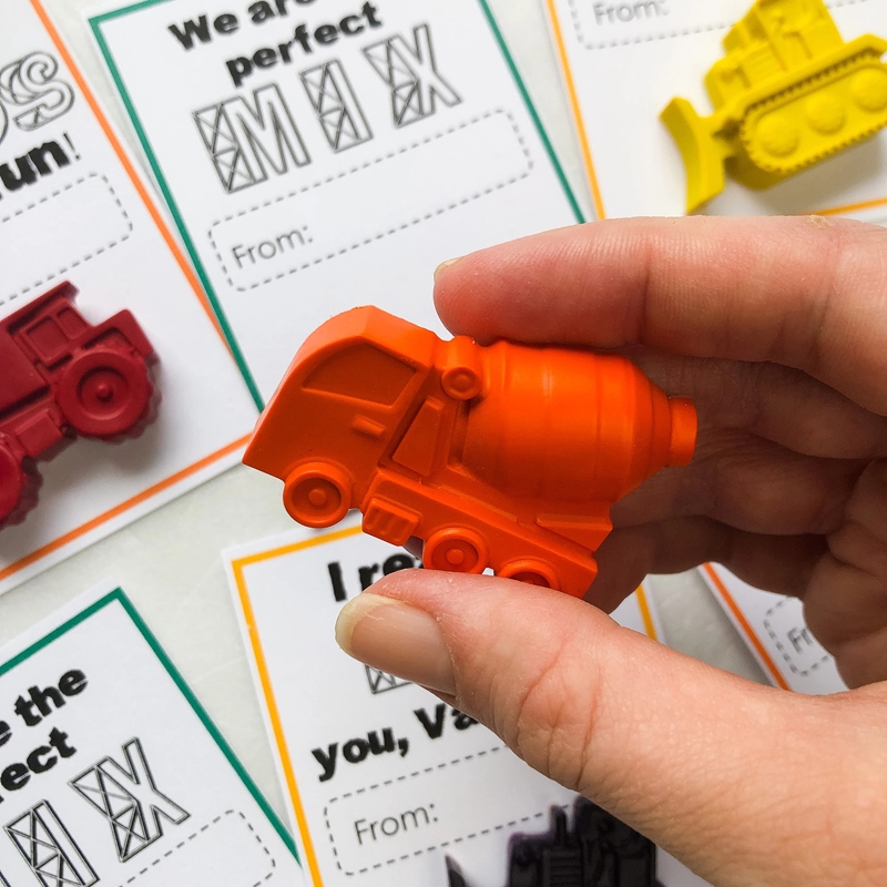  School Valentine-Class Party Favor