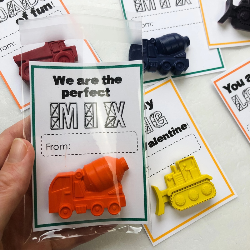  School Valentine-Class Party Favor