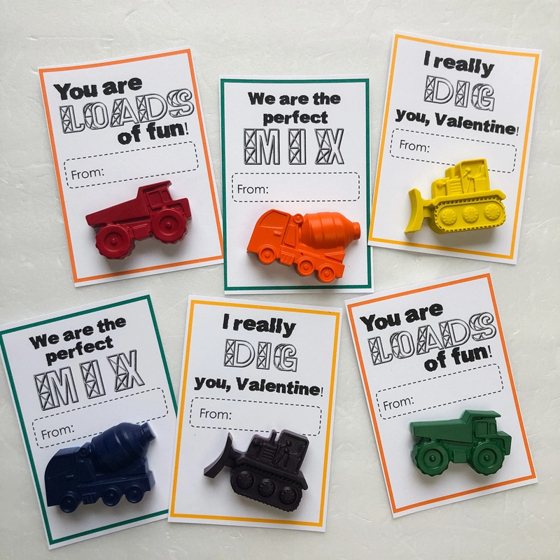  School Valentine-Class Party Favor