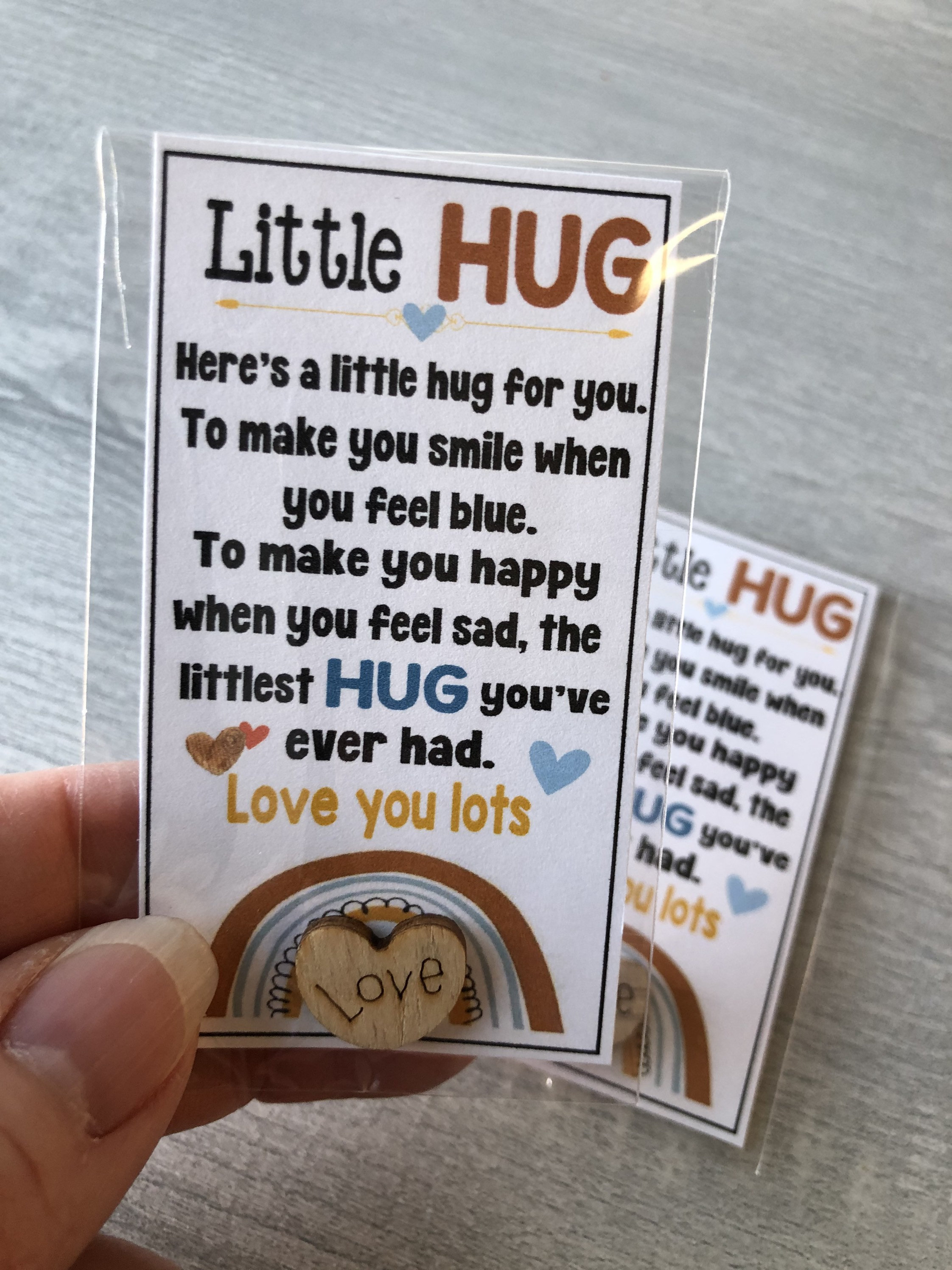 💖Sweet Thoughts Gifts - CHRISTMAS POCKET HUG