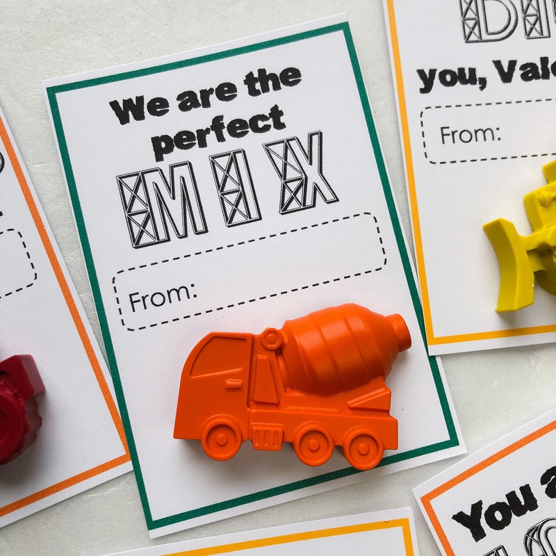  School Valentine-Class Party Favor