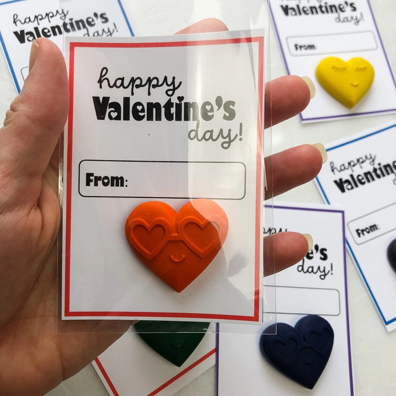  School Valentine-Class Party Favor