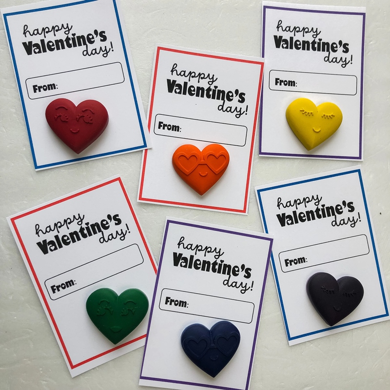  School Valentine-Class Party Favor