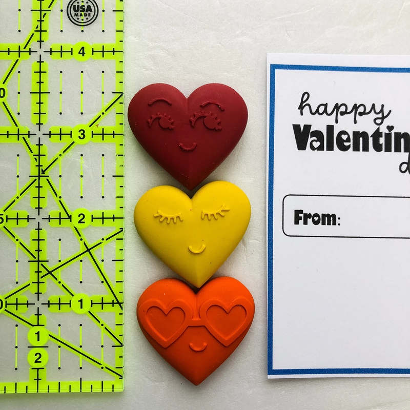  School Valentine-Class Party Favor