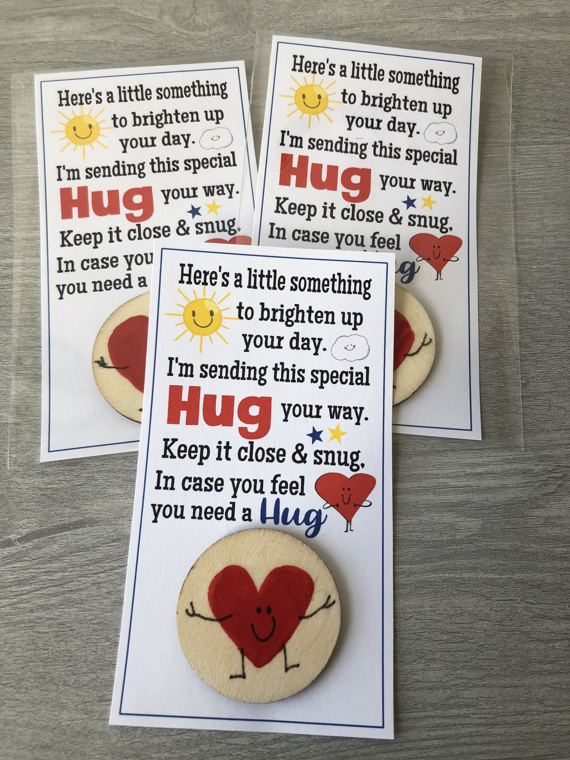 💖Sweet Thoughts Gifts - CHRISTMAS POCKET HUG