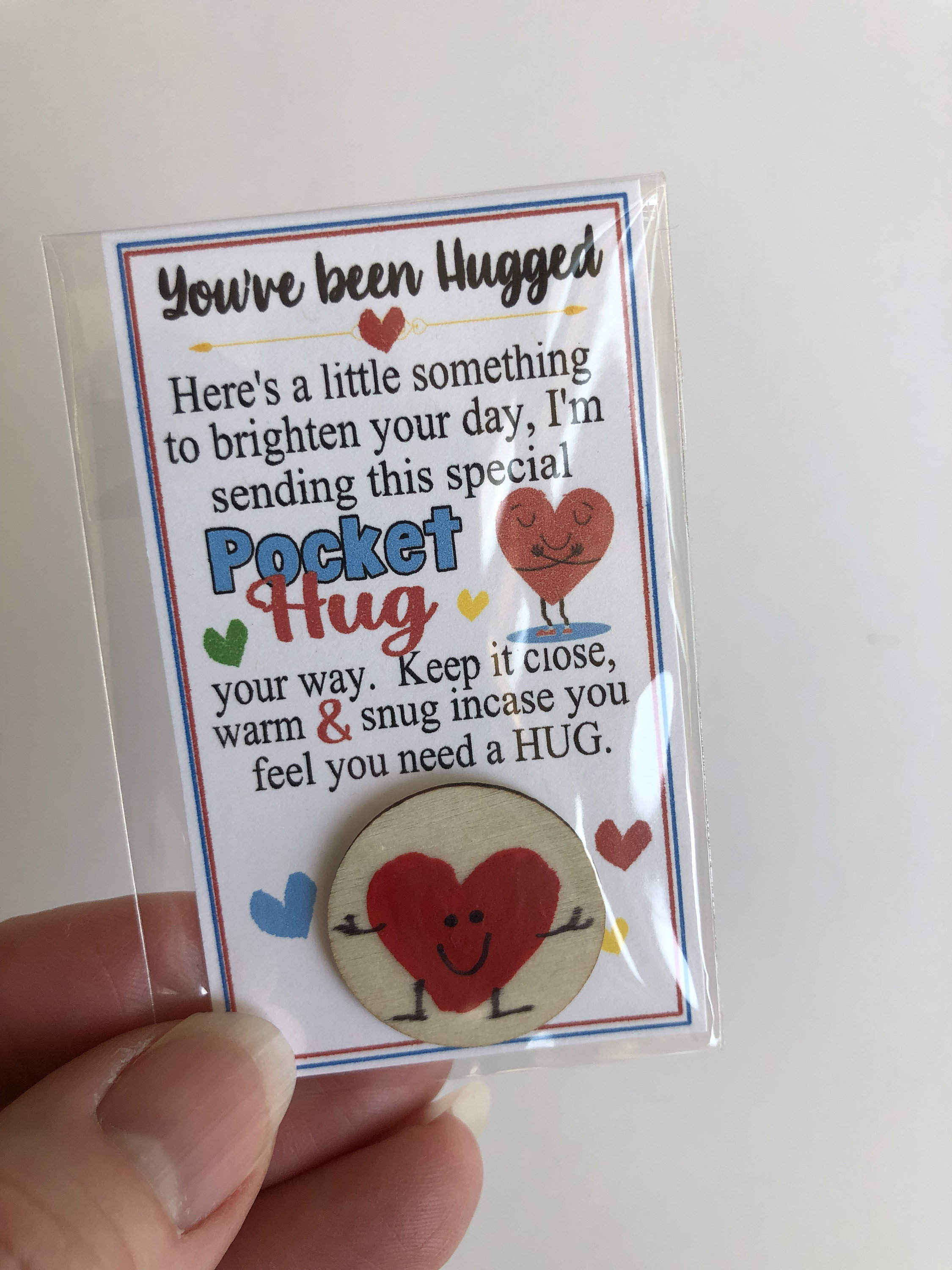💖Sweet Thoughts Gifts - CHRISTMAS POCKET HUG