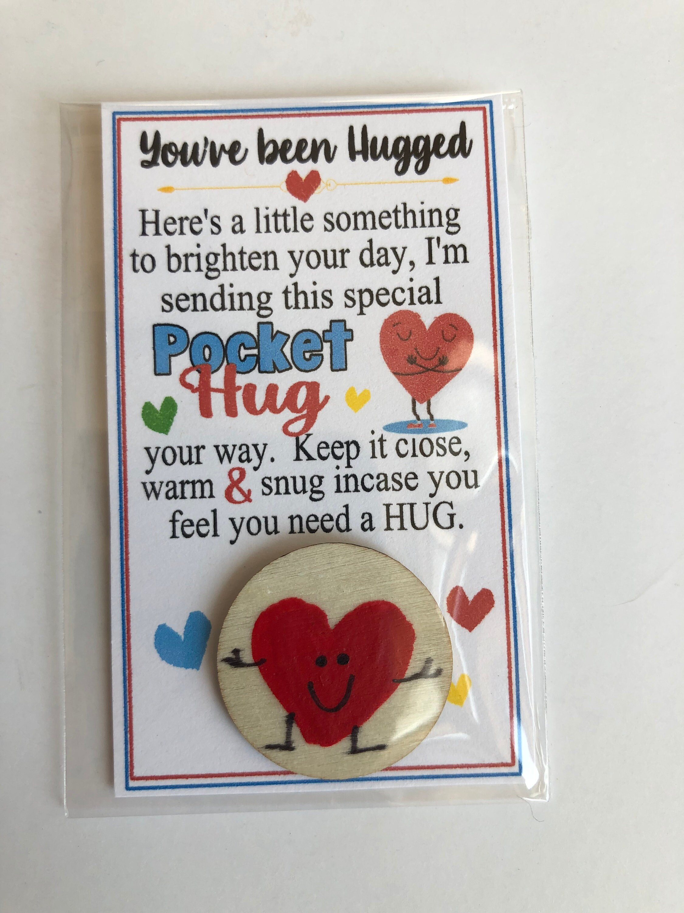 💖Sweet Thoughts Gifts - CHRISTMAS POCKET HUG