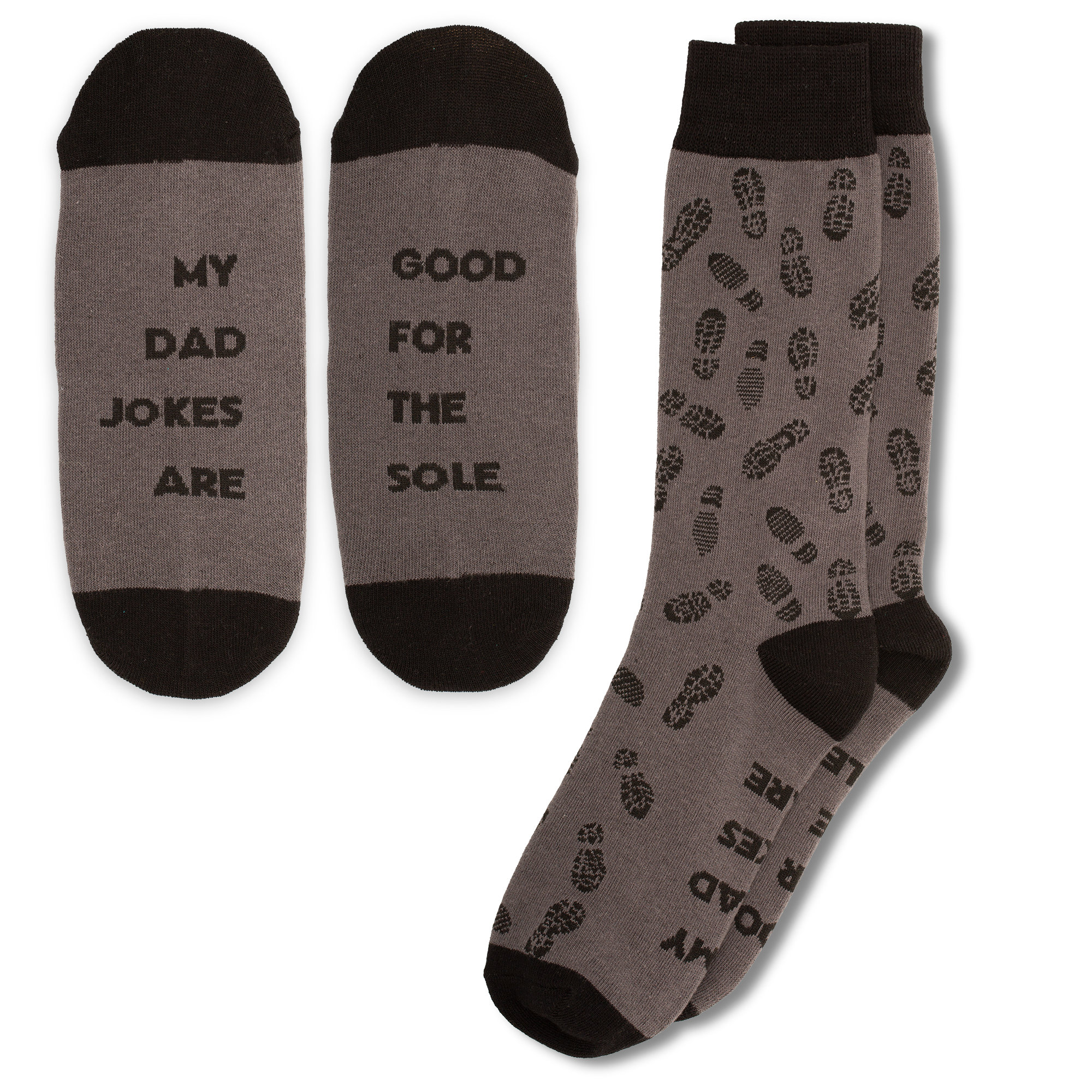 Funny Dress Socks with Dad Joke😎Funny Socks For Men