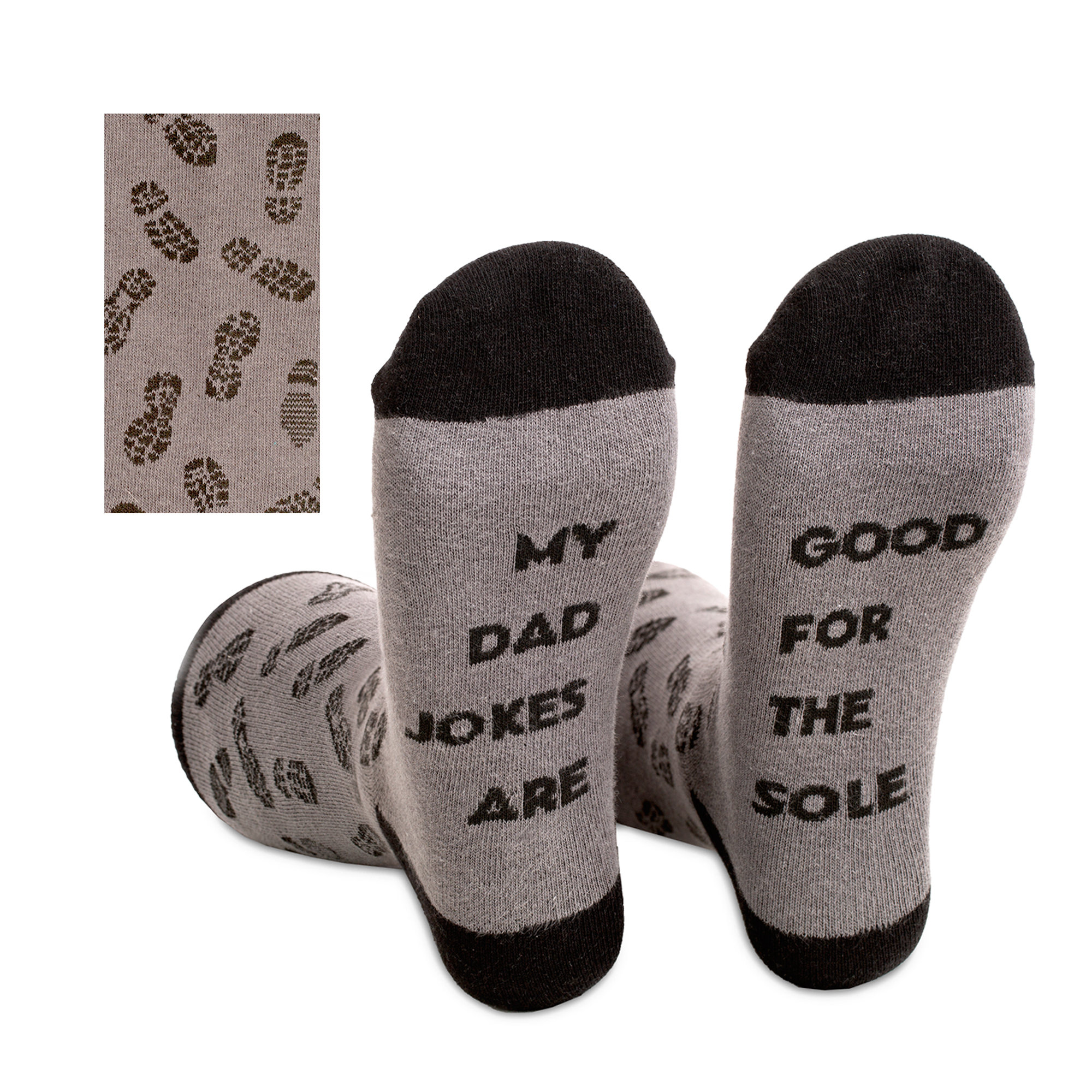 Funny Dress Socks with Dad Joke😎Funny Socks For Men