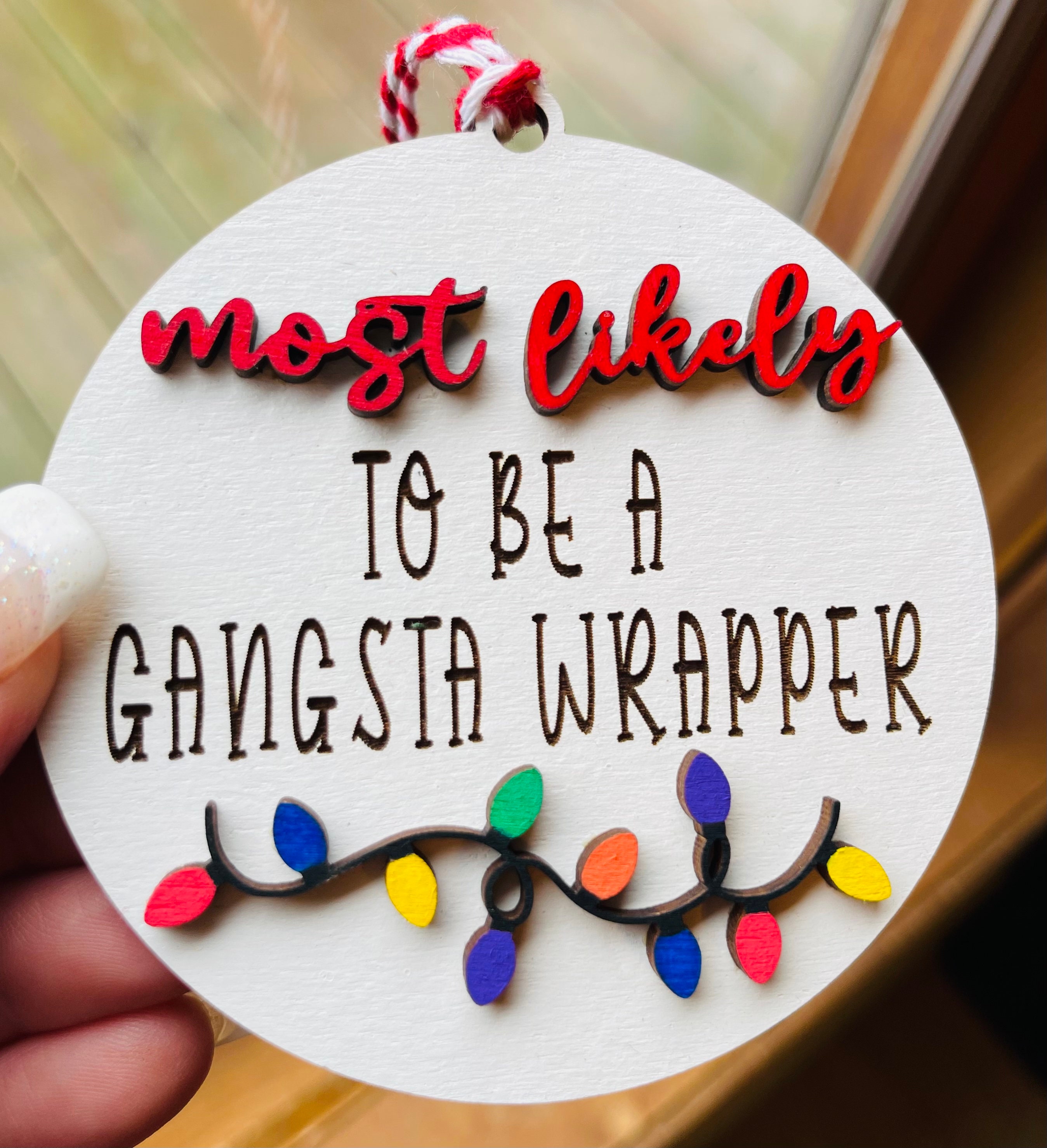 Most Likely To Ornament