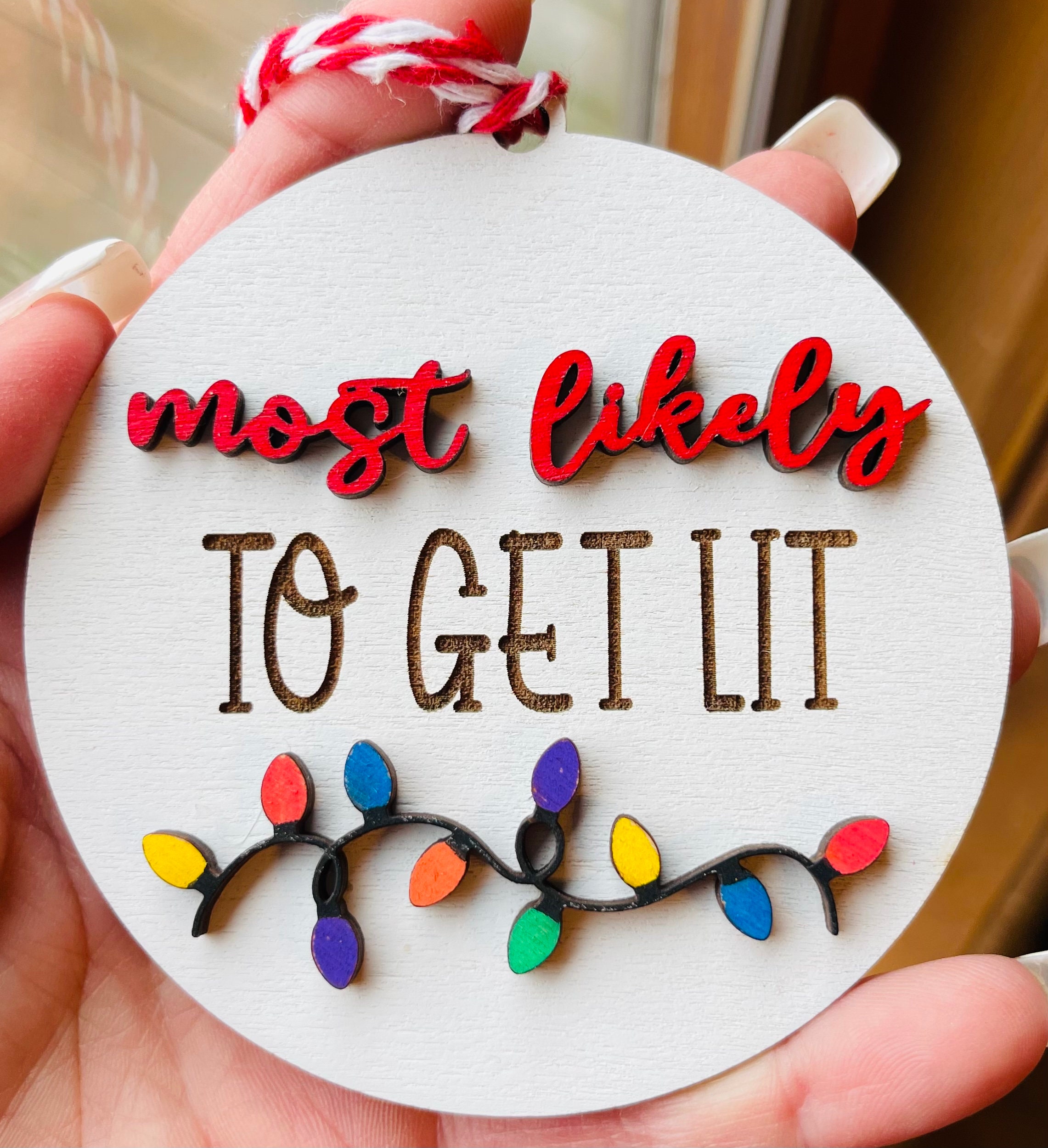 Most Likely To Ornament