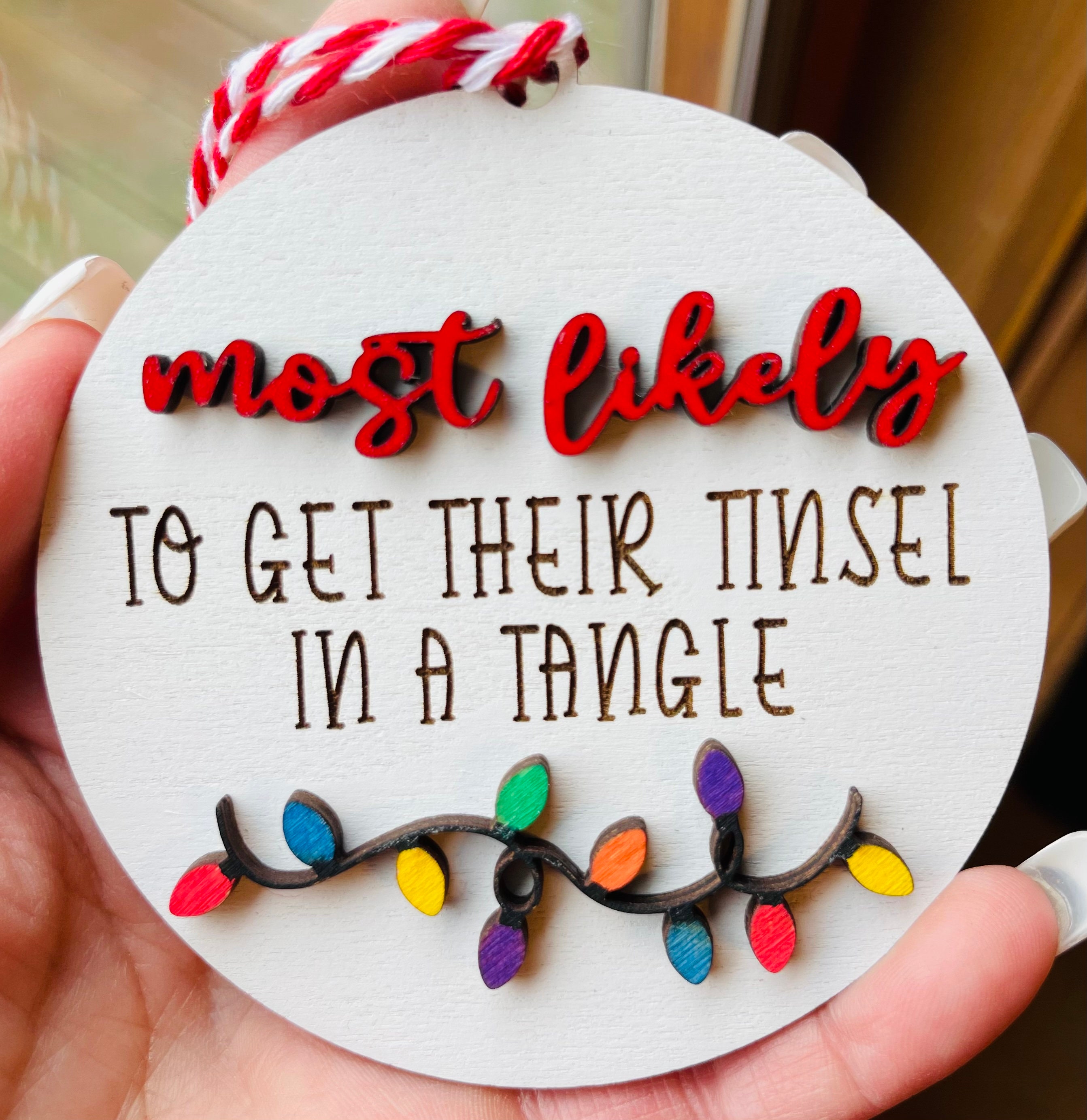 Most Likely To Ornament