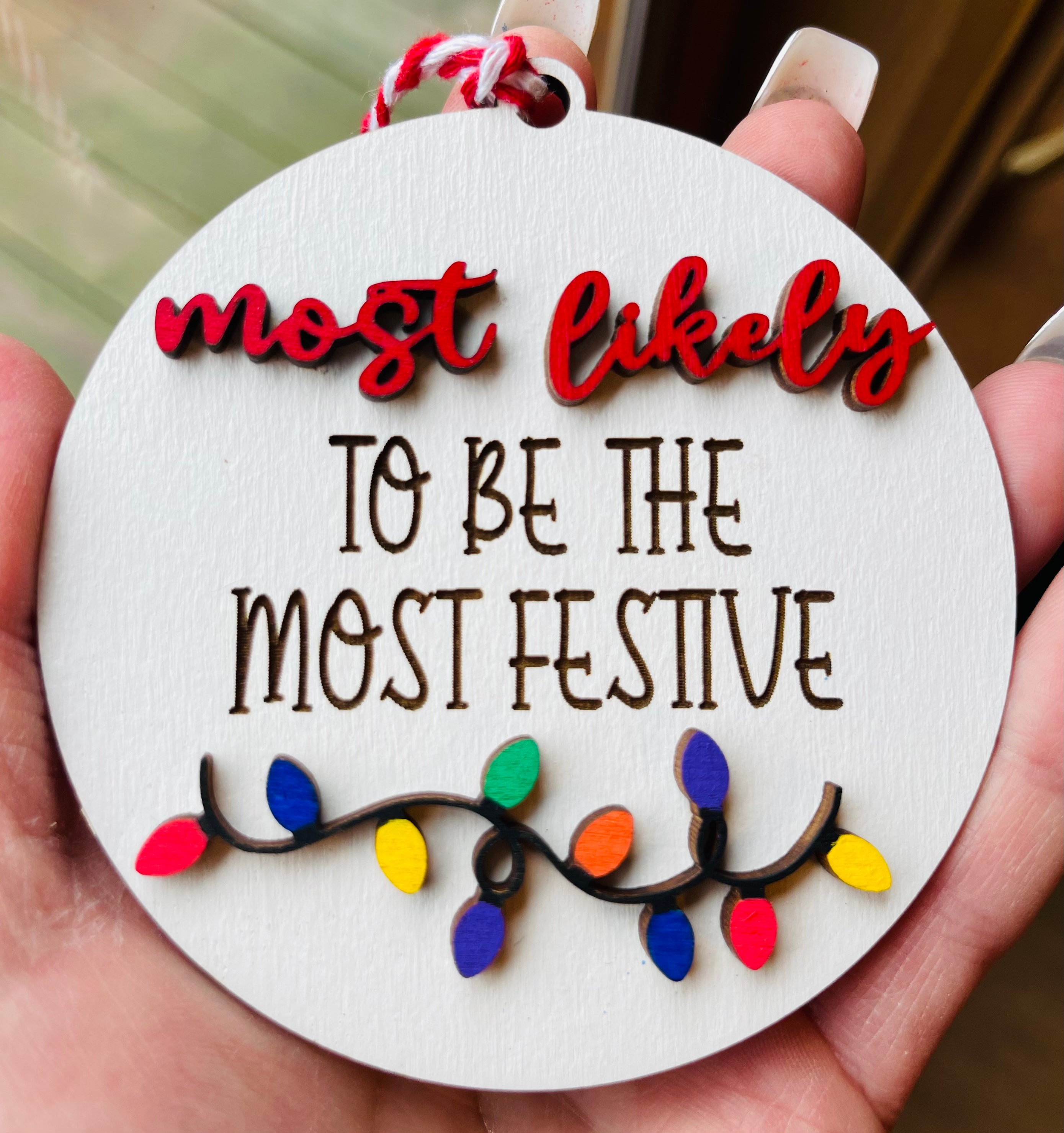 Most Likely To Ornament