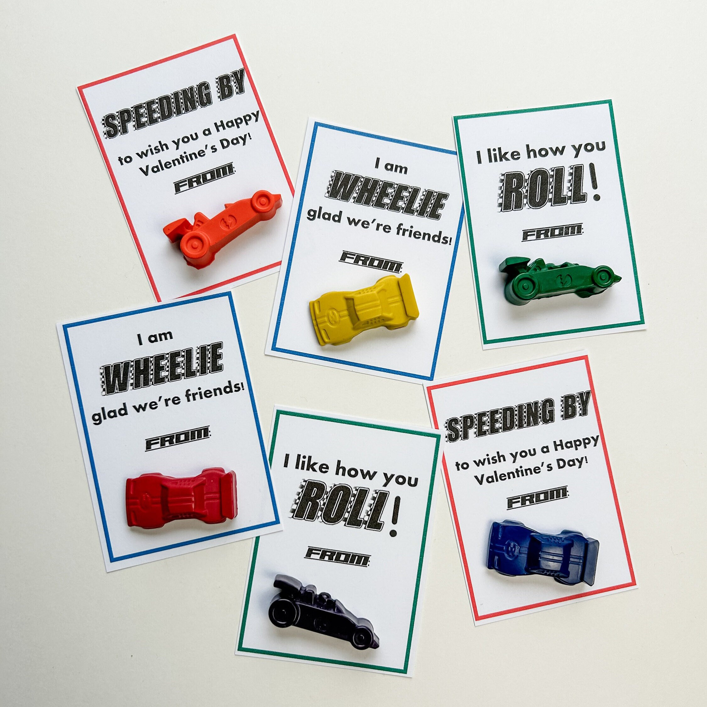  School Valentine-Class Party Favor