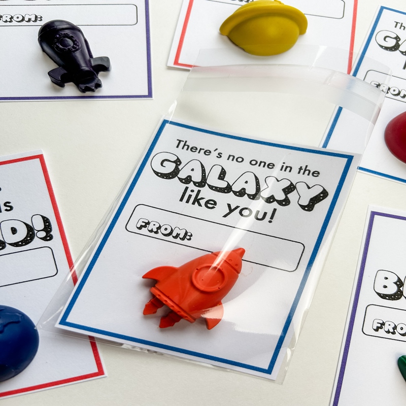  School Valentine-Class Party Favor