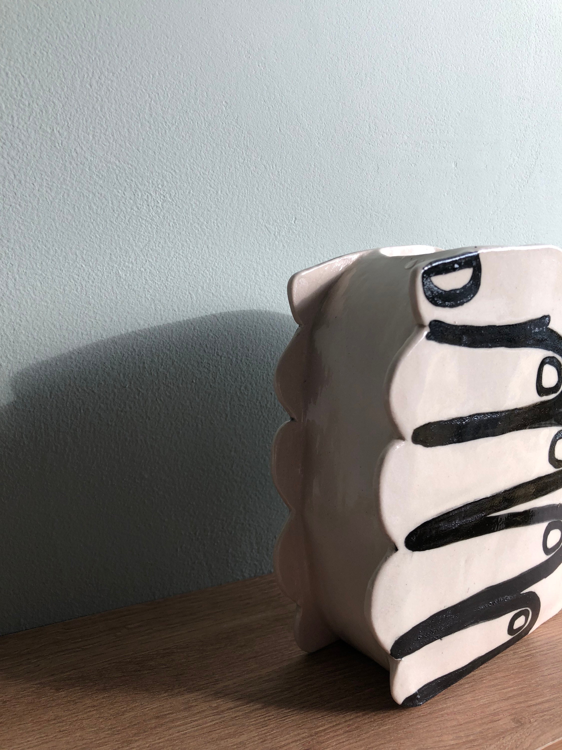 Quirky Hand Vase - Modern Unique Decor