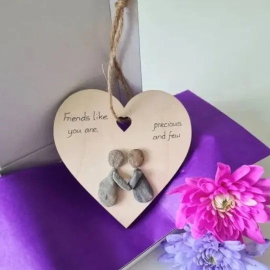 💖Wooden Heart Decoration-Thank You Gift