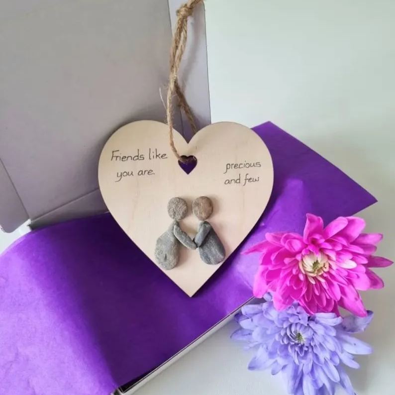 Wooden Heart Decoration❤